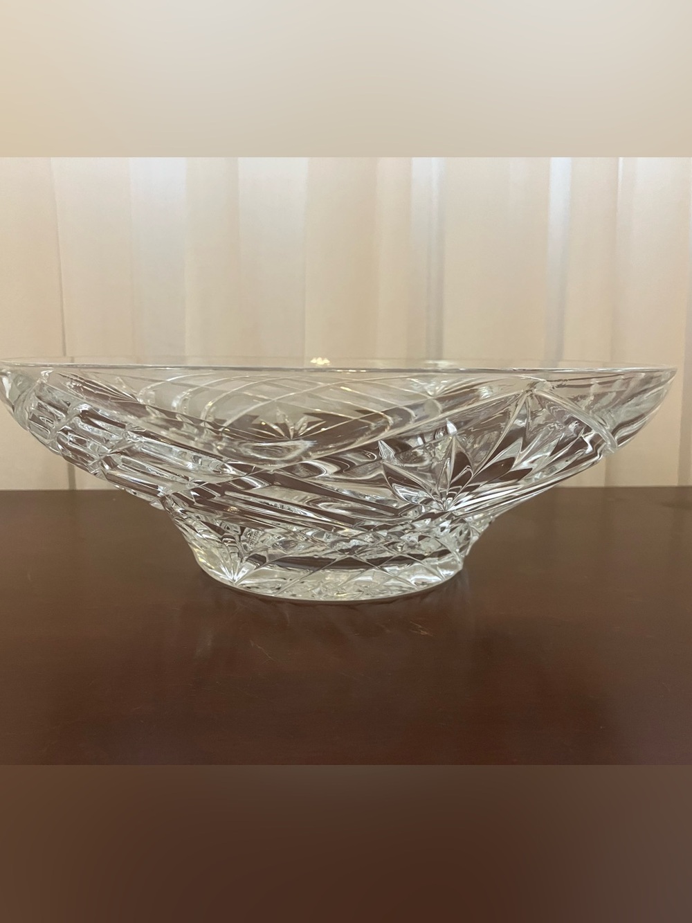 Waterford Marquis 12” Bowl Maximillian Pattern